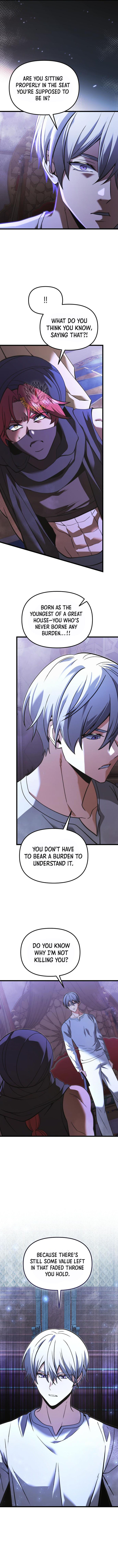 Terminally-Ill Genius Dark Knight Chapter 102 8